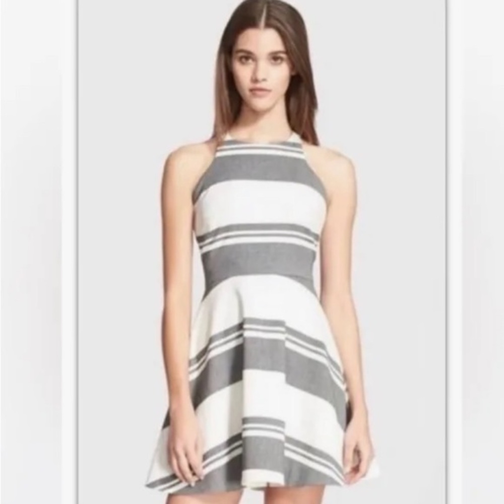 Elizabeth and James‎ Striped Magdalena dress
